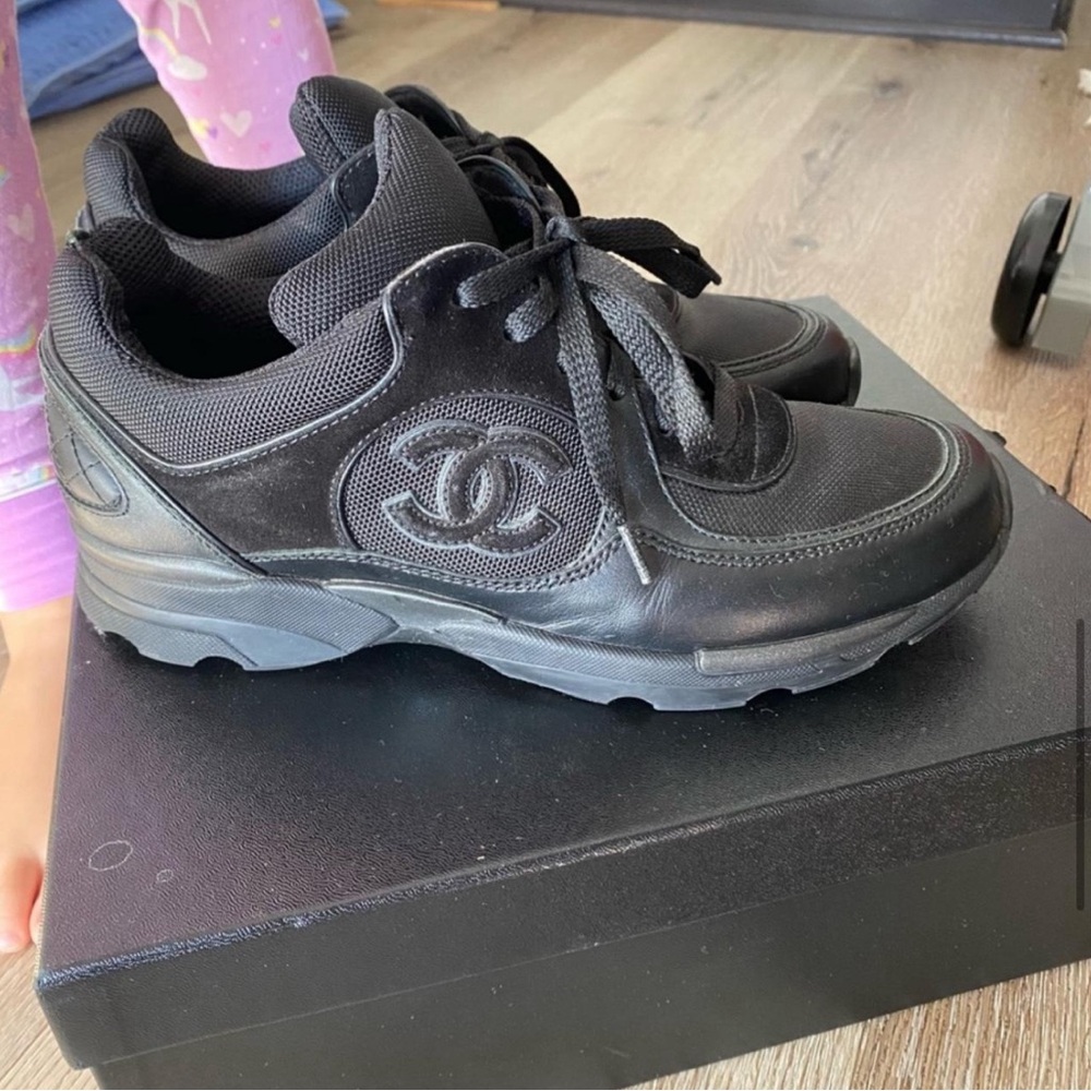 Authentic Chanel Sneakers with all original packaging
